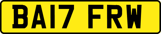BA17FRW