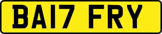 BA17FRY
