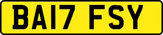 BA17FSY