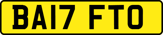 BA17FTO