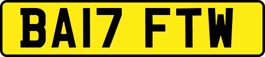 BA17FTW