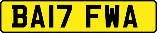 BA17FWA