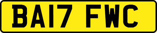 BA17FWC