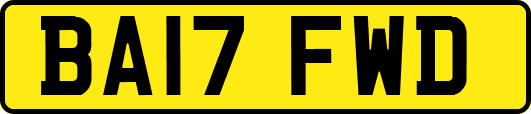 BA17FWD