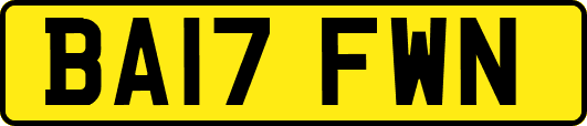 BA17FWN