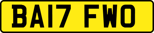 BA17FWO