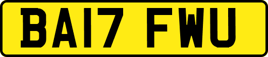 BA17FWU