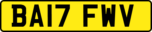 BA17FWV