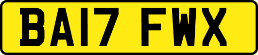 BA17FWX