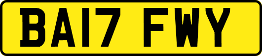 BA17FWY