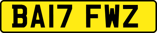 BA17FWZ