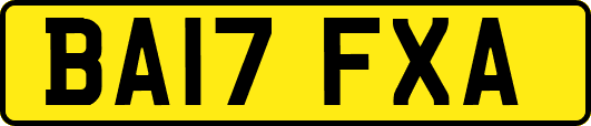 BA17FXA