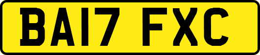 BA17FXC
