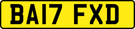 BA17FXD