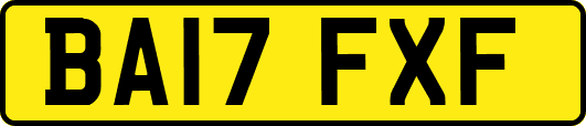 BA17FXF