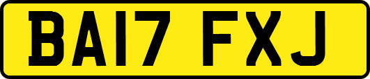BA17FXJ