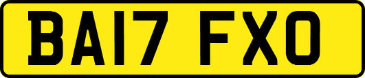 BA17FXO