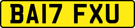 BA17FXU