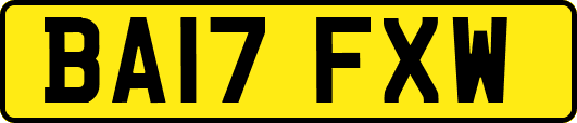 BA17FXW