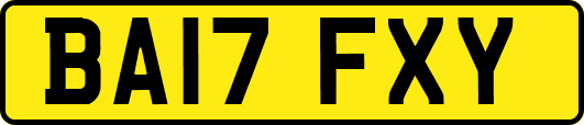 BA17FXY
