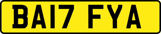 BA17FYA