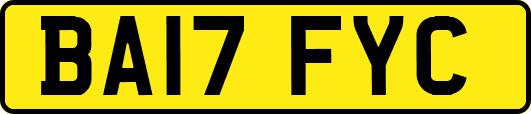 BA17FYC
