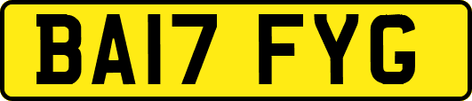 BA17FYG