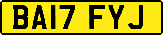 BA17FYJ