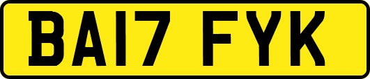 BA17FYK