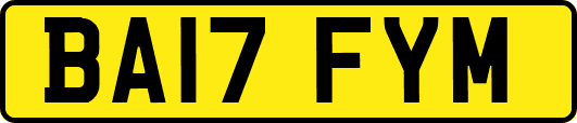 BA17FYM