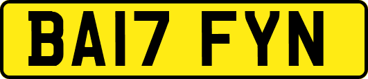 BA17FYN