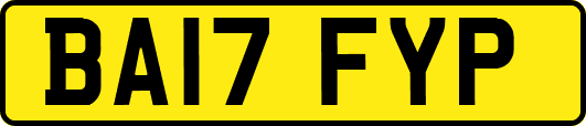 BA17FYP