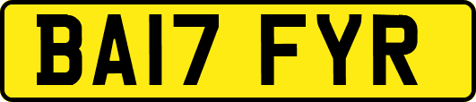 BA17FYR
