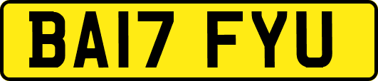 BA17FYU