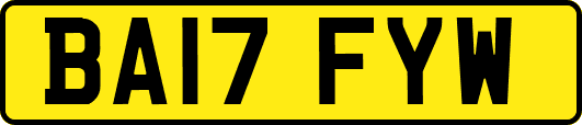 BA17FYW