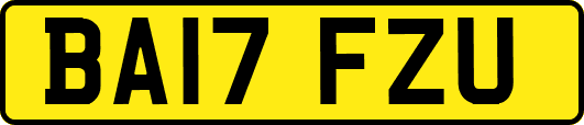 BA17FZU