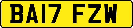 BA17FZW
