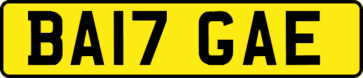 BA17GAE