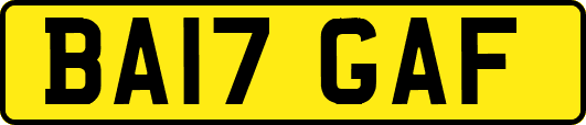 BA17GAF