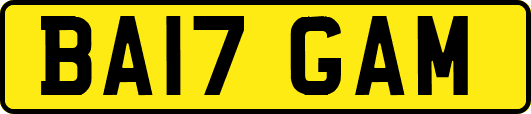 BA17GAM