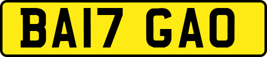 BA17GAO