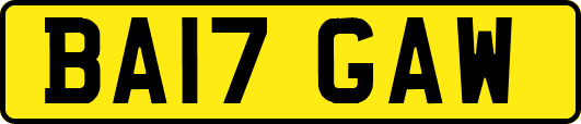 BA17GAW