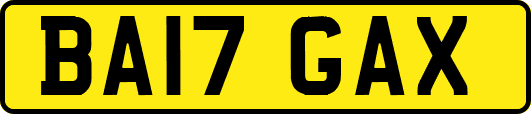BA17GAX