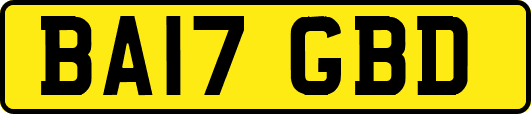 BA17GBD