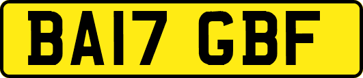 BA17GBF