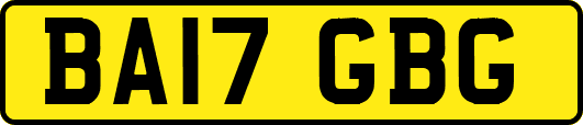 BA17GBG