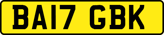 BA17GBK