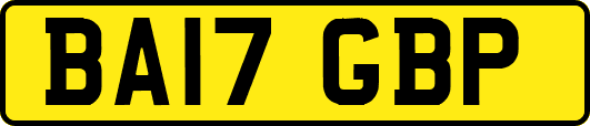 BA17GBP