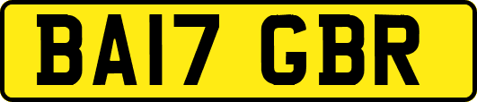 BA17GBR