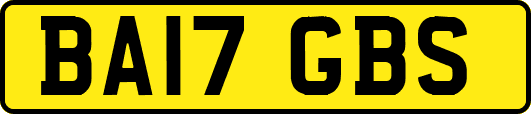 BA17GBS